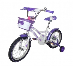 Детский велосипед Azimut Kiddy 16"  дюймов